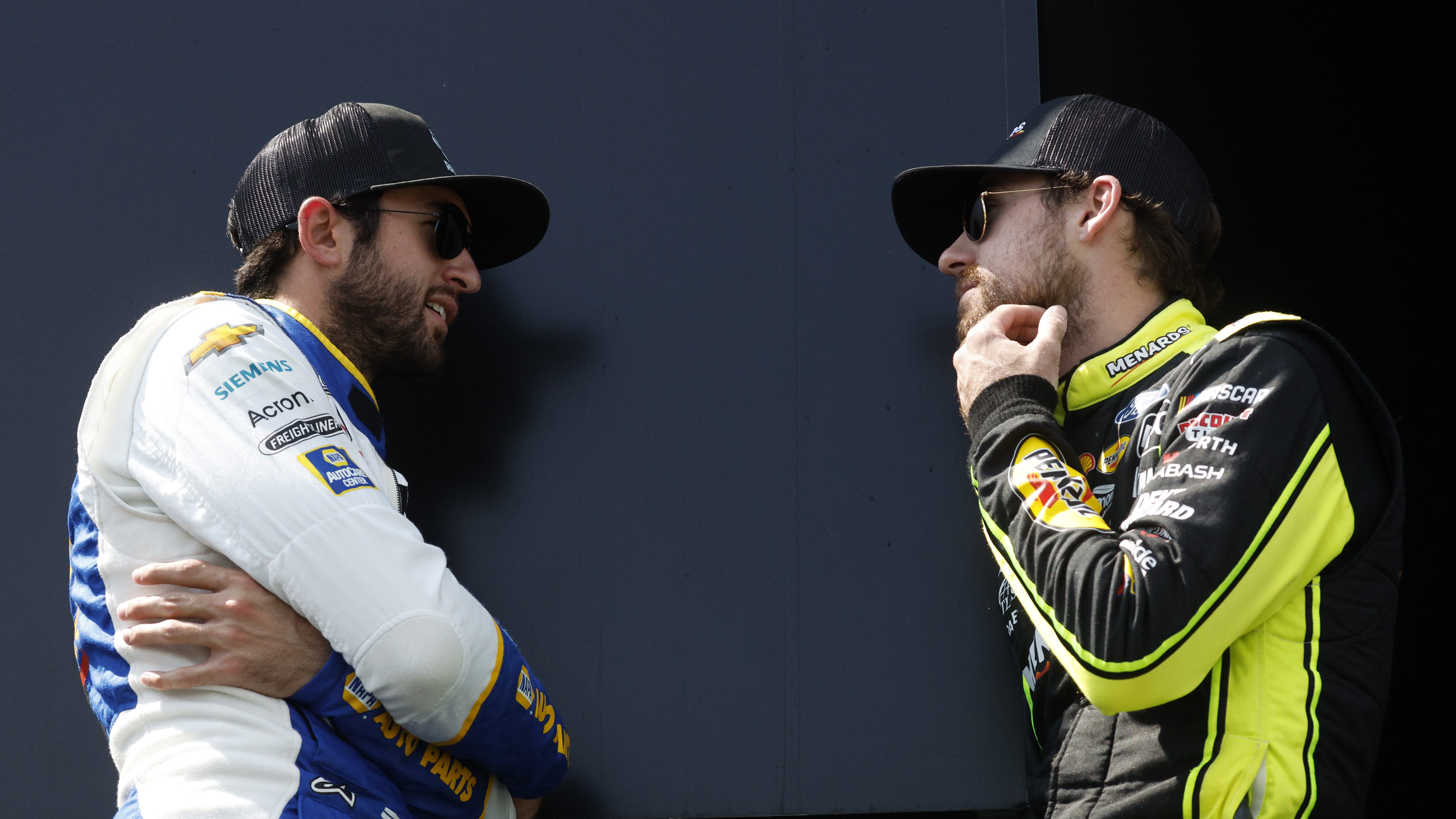 Ryan Blaney Reacts After Elliott-Hamlin Incident: 'People Snap'