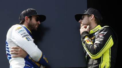 Ryan Blaney Reacts After Elliott-Hamlin Incident: ‘People Snap’