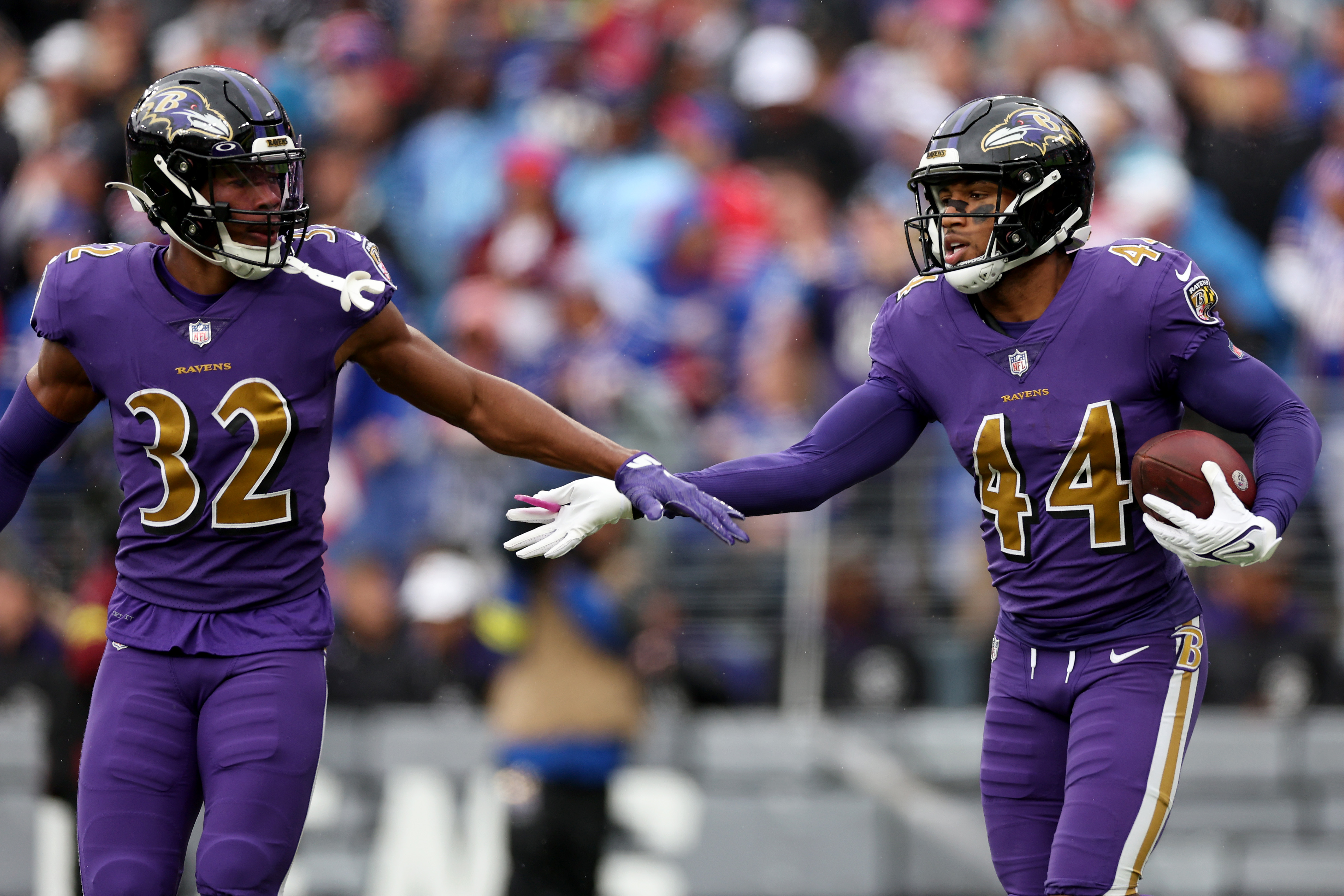 Odell Beckham Jr., Marlon Humphrey and 4 more Ravens return to practice -  Baltimore Beatdown