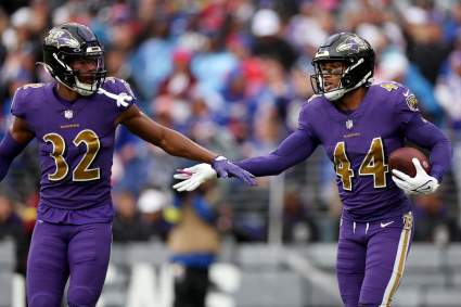 Ravens Secondary Earns Impressive Top-5 Ranking, Trails 3 Contenders