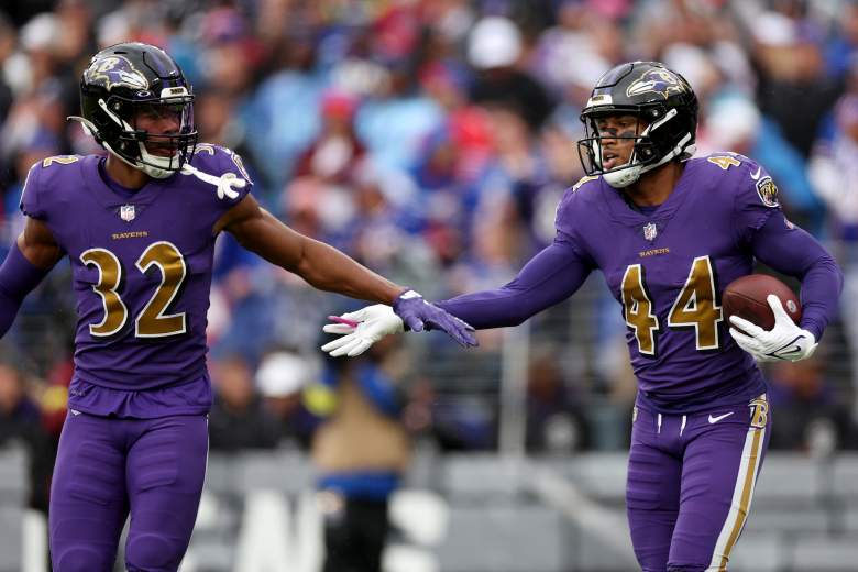 With CBs Marlon Humphrey and Marcus Peters 'playing out of their