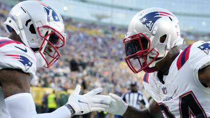 Patriots Make $33 Million Show of Faith in 1200-Yard Wide Receiver