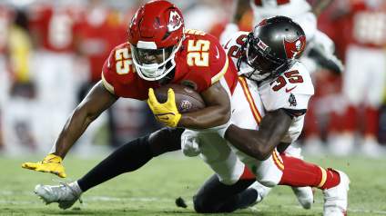 Trade Proposal Sends Chiefs RB to Former KC Coach for Draft Pick