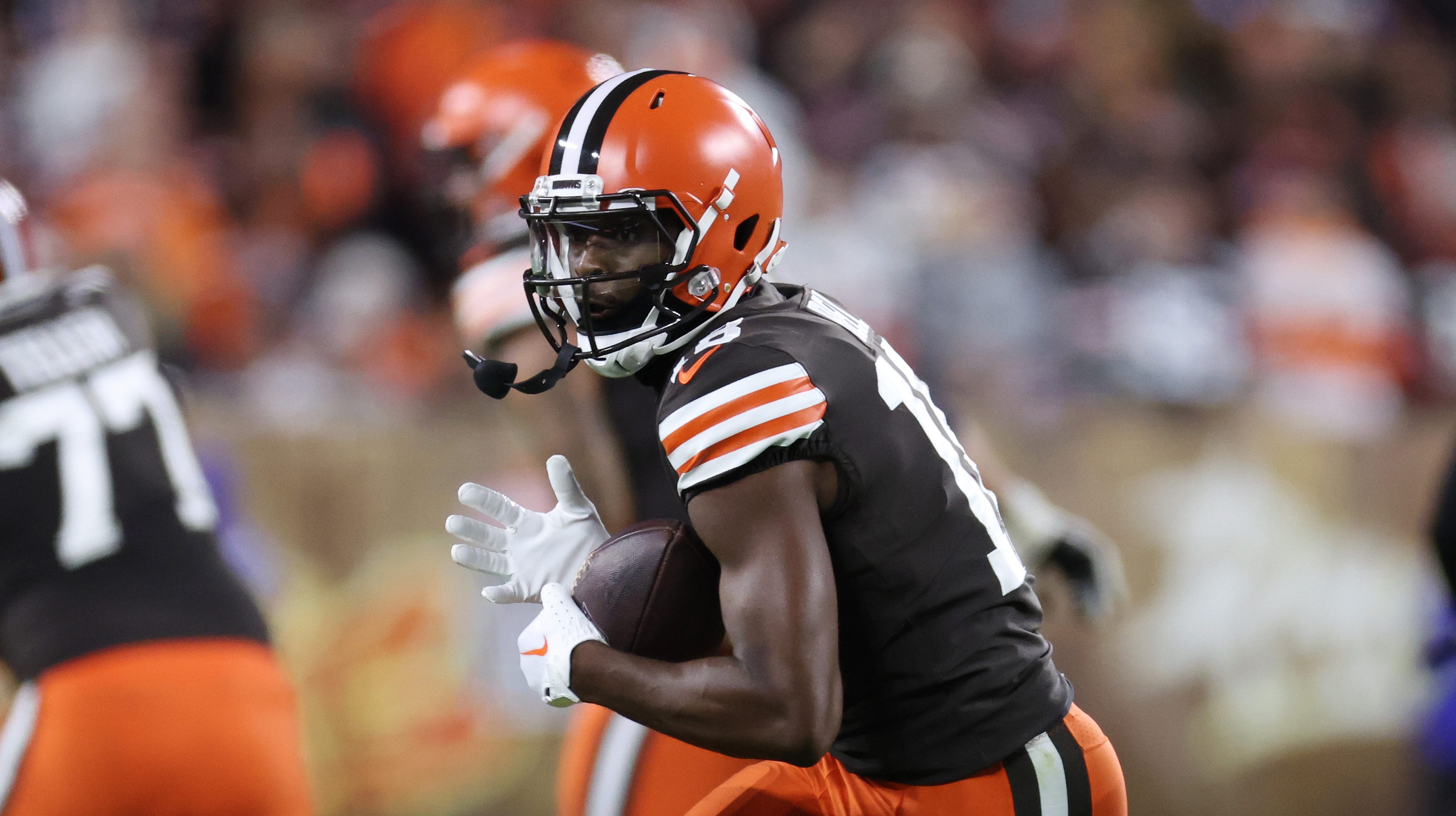 The misconception about David Bell and the Browns -- and why he doesn't  care 