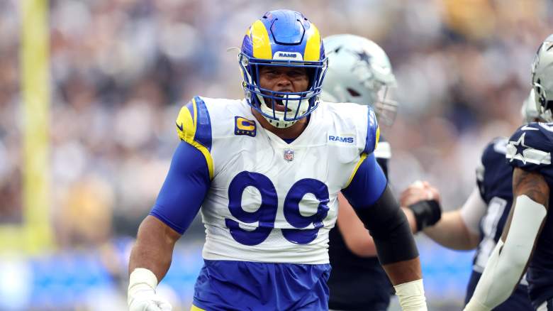 Rams' Aaron Donald Is Motivation for $17 Million Cowboys Star