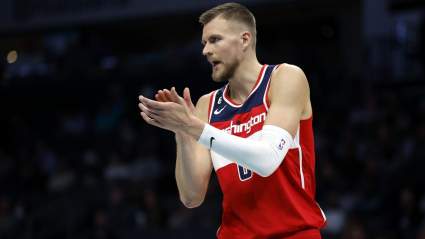 Kristaps Porzingis Sends Message on Celtics Championship Hopes