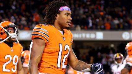 Bears Coach Sounds Off on Velus Jones Jr.’s Future as Returner