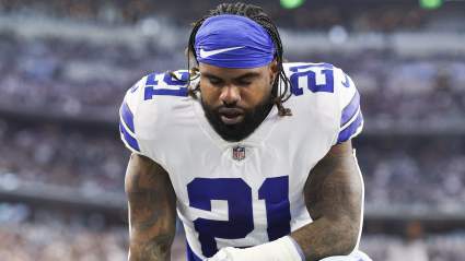Ezekiel Elliott Projected to Sign $5 Million Deal With New AFC Contender