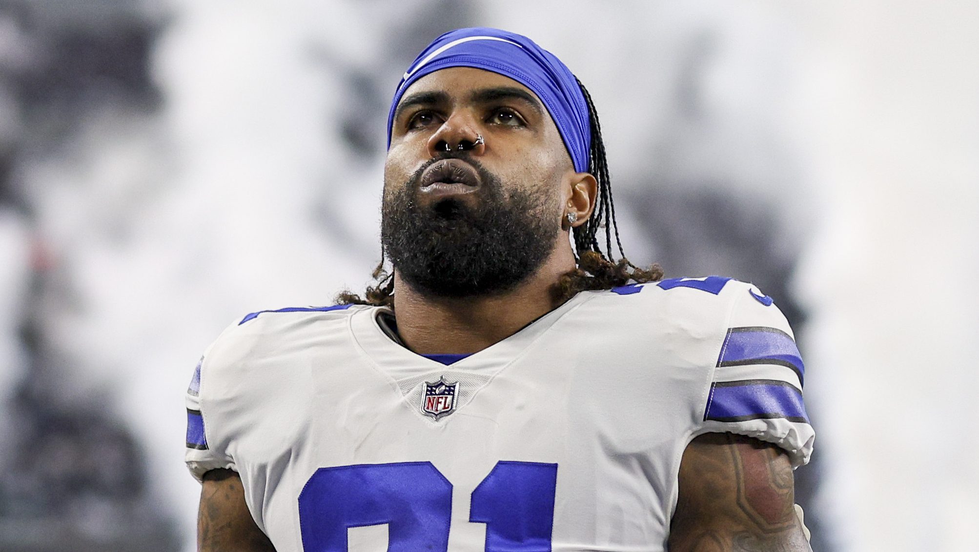 Ezekiel injury news: Cowboys RB listed as questionable for Week 6 -  DraftKings Network