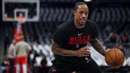 Bulls’ DeMar DeRozan Working to Deliver on Season-Ending Plan [LOOK]