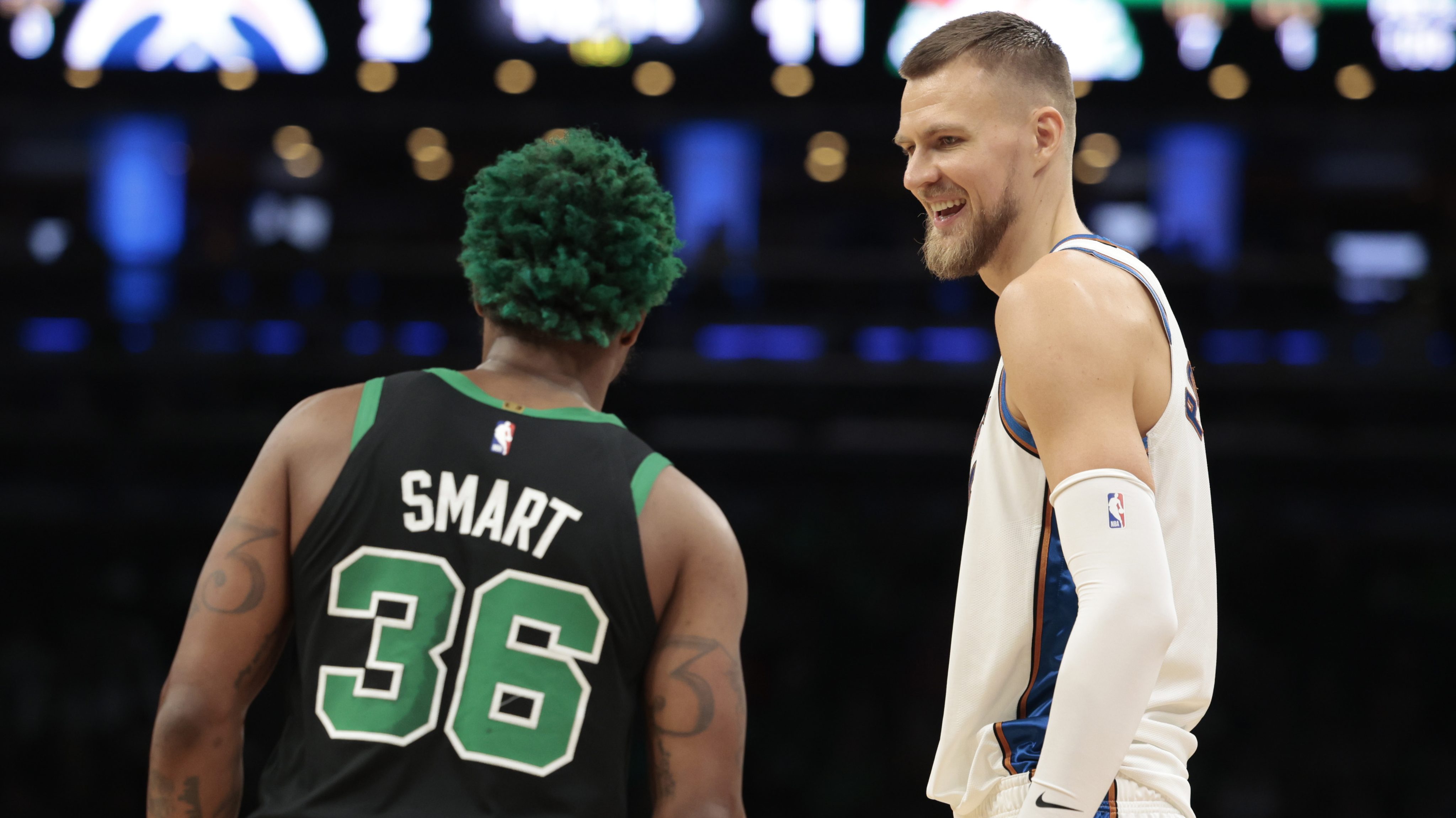 Marcus Smart is one of kind, and the Celtics were reminded of it when he  saved them in Game 2 - The Boston Globe