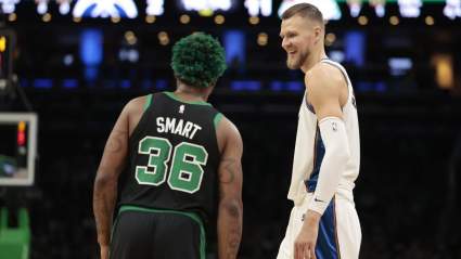 Kristaps Porzingis Drops Honest Take on Ex-Celtics Guard Marcus Smart