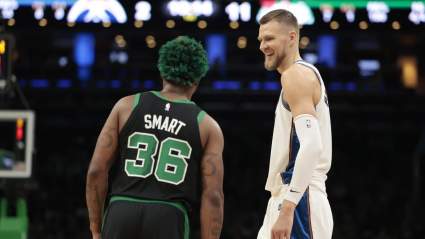 Celtics & Wizards Discussing Kristaps Porzingis Trade: Report