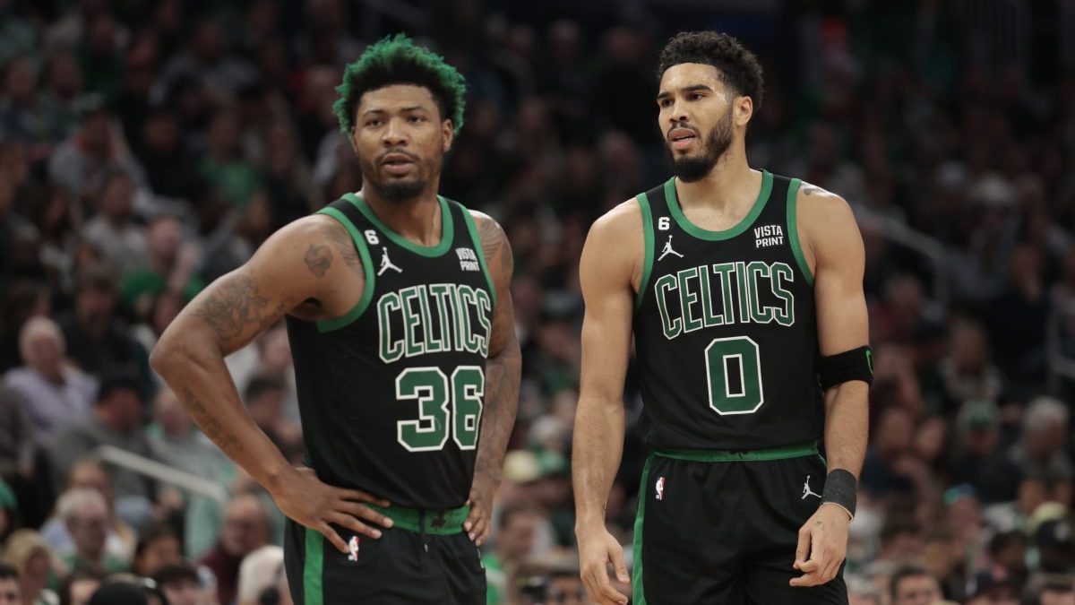 Here are Celtics' draft picks from Marcus Smart, Kristaps