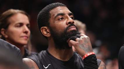 Kyrie Irving Gets Candid About Former Nets Teammate