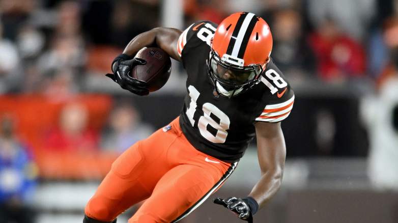 Browns 'Forgotten' WR David Bell Poised for Breakout Year