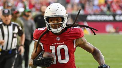 Lions’ Chances at Signing WR DeAndre Hopkins Growing Apparent
