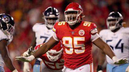 Chiefs DT Chris Jones Calls His Shot While Waiting for Contract Extension