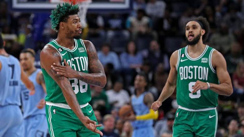 Derrick White Sends Marcus Smart Strong Message After Celtics Trade |  Heavy.com