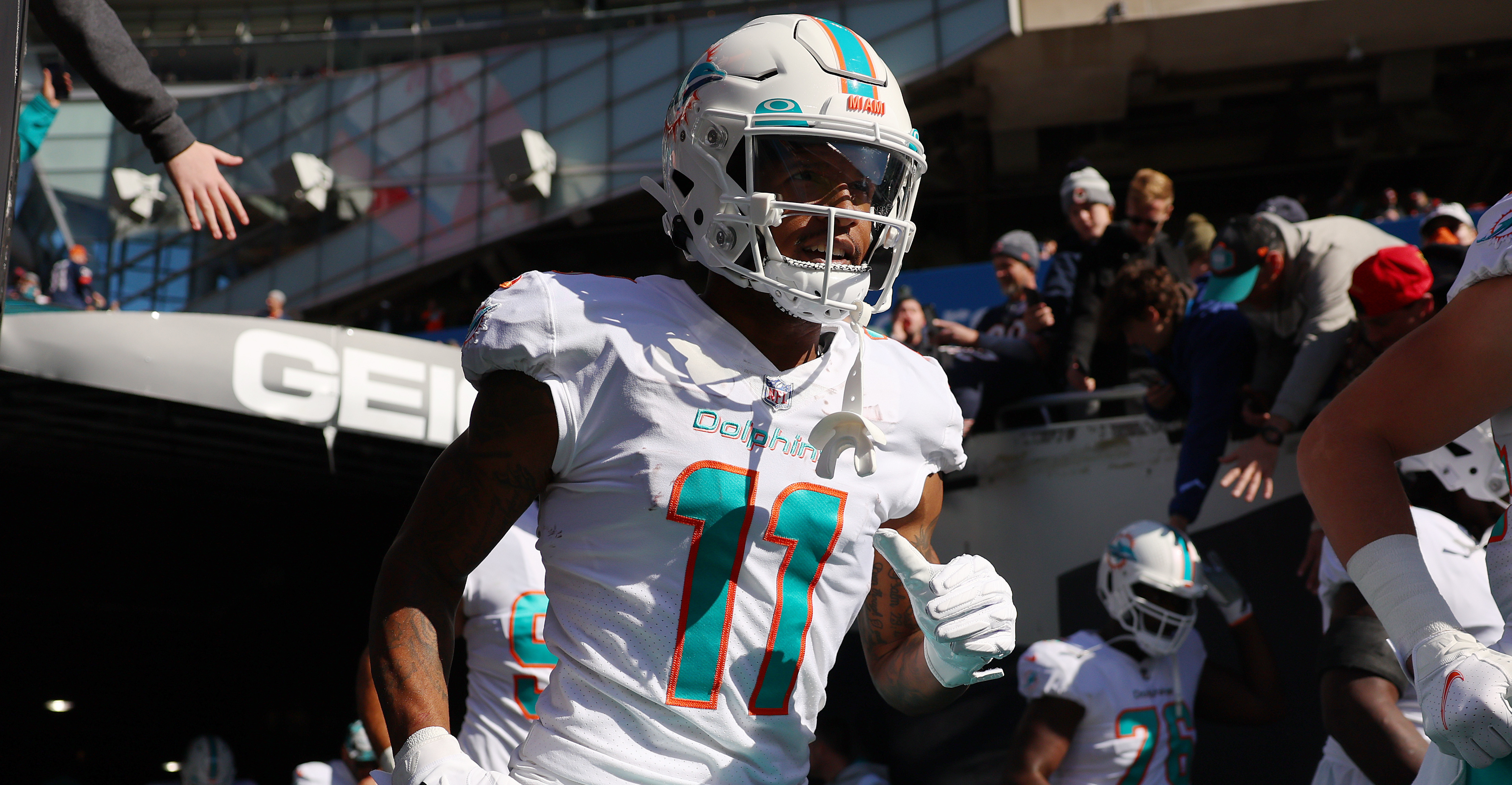 Report: Cedrick Wilson contract details emerge from Miami Dolphins deal -  On3