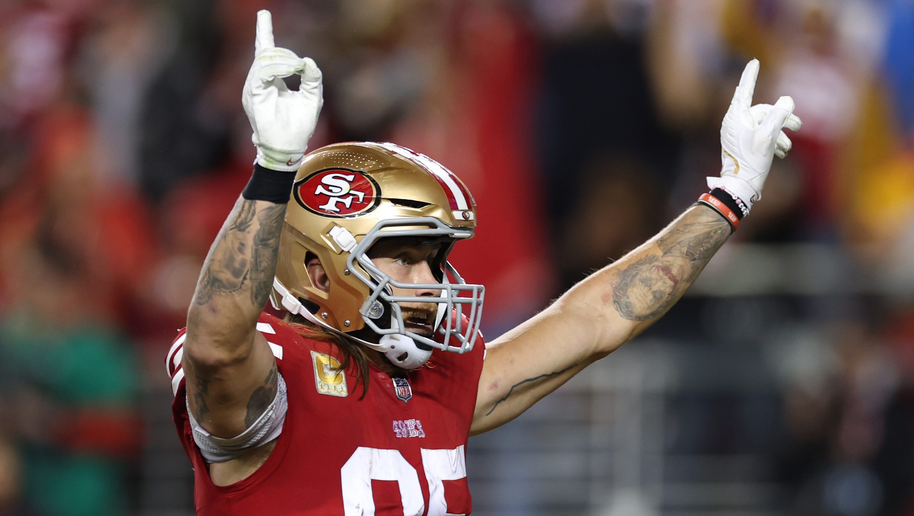 Nevius: In appreciation of George Kittle, the 49ers' lovable goofball