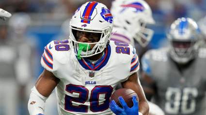 Bills RB Clarifies Critical Tweet Is Not Shade Toward Stefon Diggs