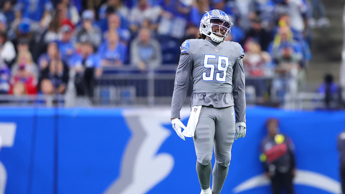 Lions DE James Houston Faces Grim Outlook After Injury