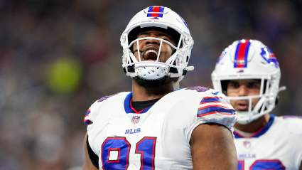 Bills Sign Polarizing Former 1st-Rounder to $68 Million Extension: Report