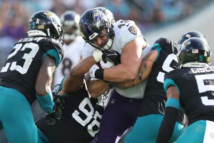 Ravens 4-Time Pro Bowler Won’t Be Ready to Start Training Camp