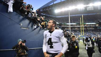 Derek Carr Stirs Controversy With Viral Raiders Quote