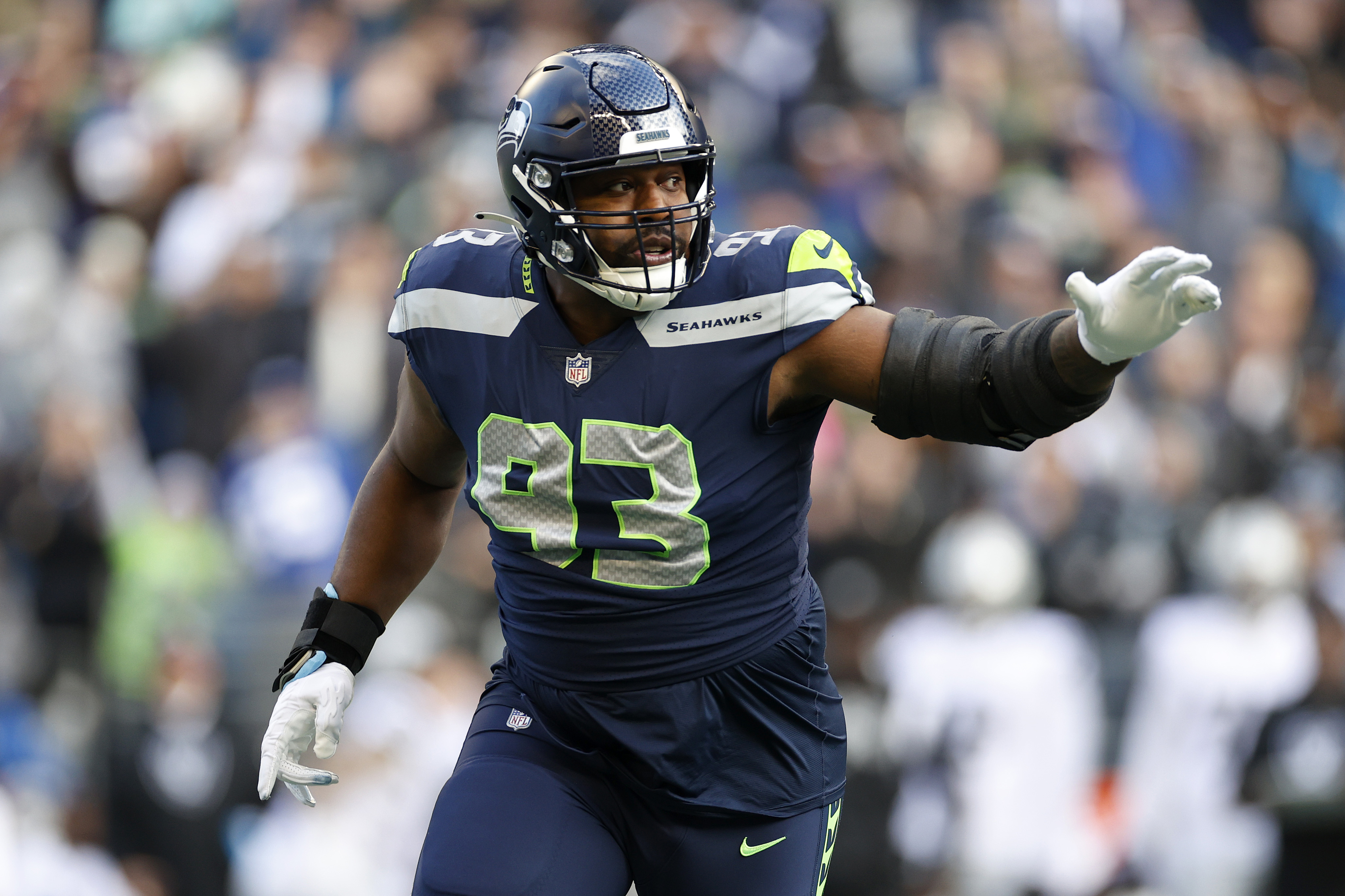 Packers Pushed To Sign Ex-Seahawks D-Tackle Shelby Harris