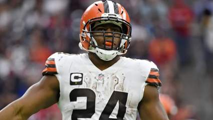 Ravens Star Begs Browns RB Nick Chubb to Hold Back Next Season