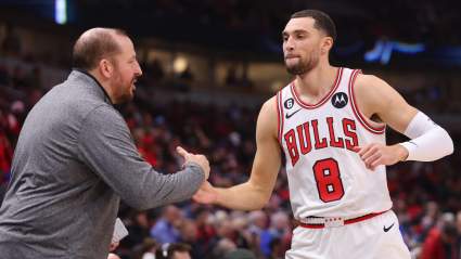 Zach LaVine Asked When Is He Going to Demand a Trade to Knicks