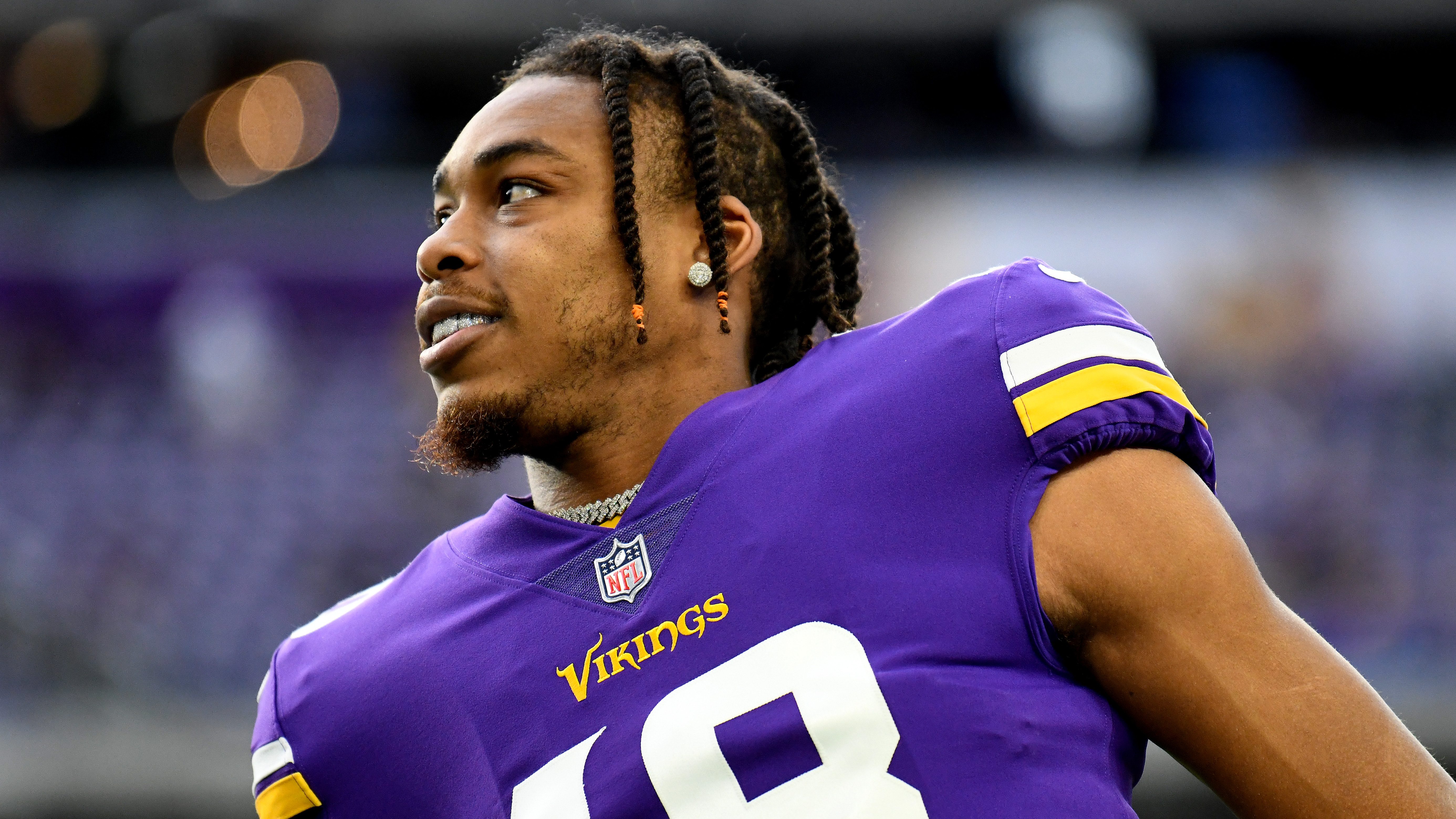 Justin Jefferson Shuts Down Trade Rumors Around Vikings