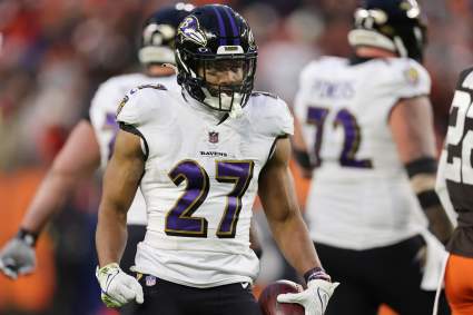 J.K. Dobbins Posts Cryptic Tweets About Future With Ravens