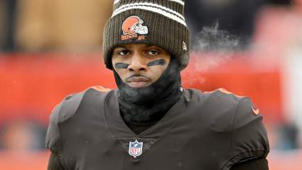Video of Browns QB Deshaun Watson Embracing NFL Commish Goes Viral