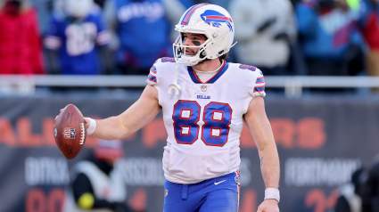 Bills TE Dawson Knox Provides Major Update on Leg Injury