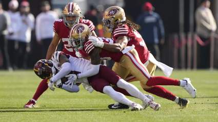 49ers 23-Year-Old Named to ‘All Breakout Team’ by Ex-NFL Player & Scout