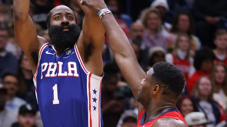 A proposed trade from ESPN's Andre Snellings sends James Harden to the New Orleans Pelicans and a former No. 1 overall pick to the Philadelphia 76ers