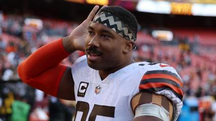 Browns Star Myles Garrett Put on Notice Ahead of Crucial Season