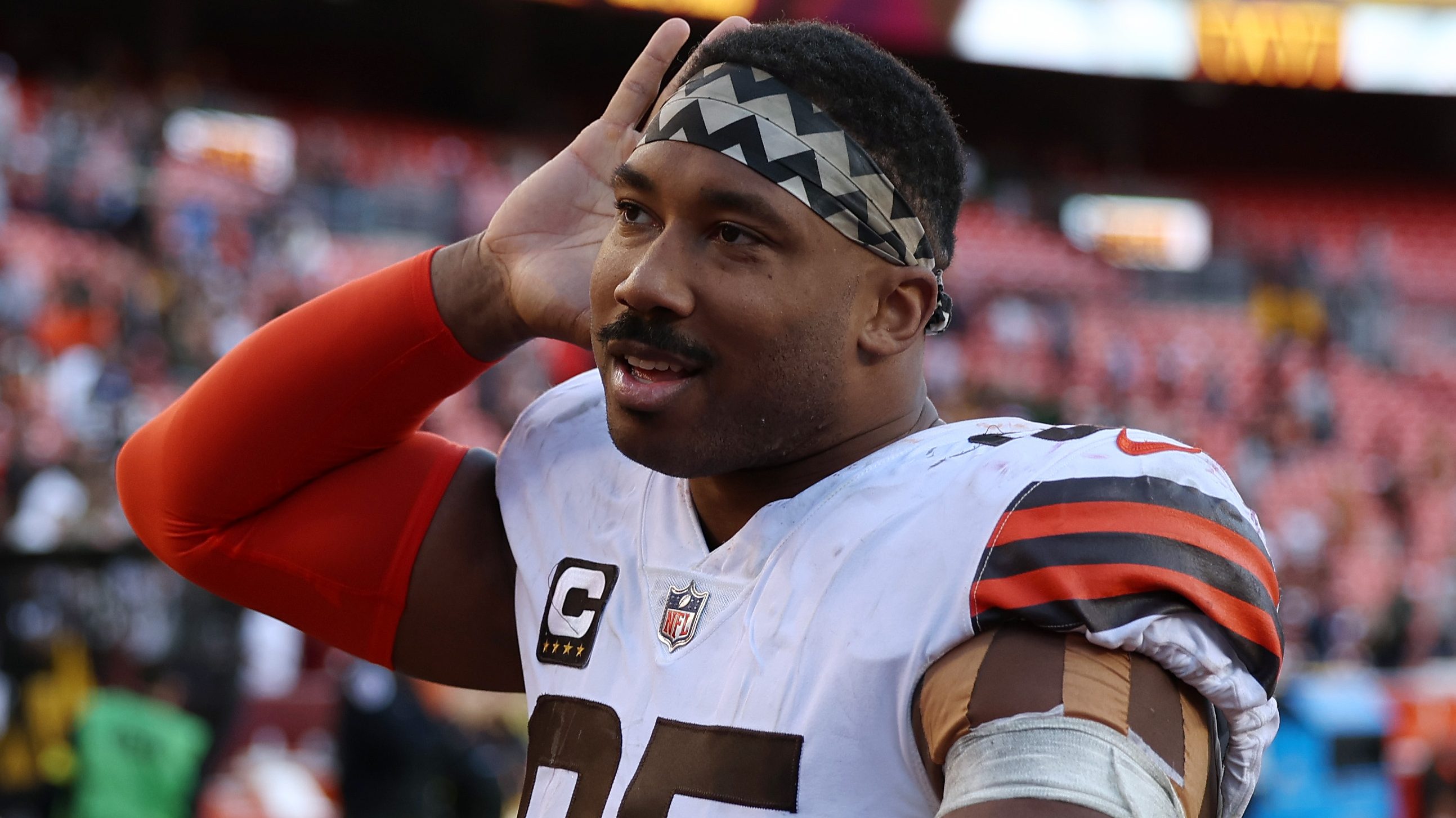 WATCH: The moment that Siaki Ika gets the call and becomes a Cleveland Brown