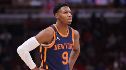 Proposed 3-Team Trade Has Knicks Swap RJ Barrett for $176 Million Star