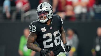 Former $63 Million RB Floated as Possible Josh Jacobs Replacement on Raiders