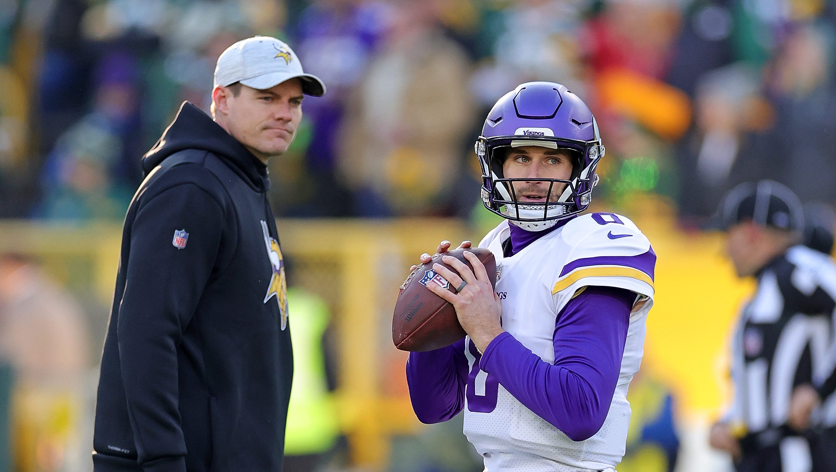 Were the Vikings forced into signing Kirk Cousins in 2018?