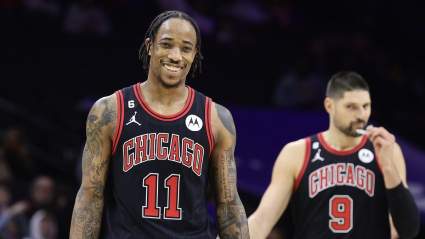 ‘Wild’ 3-Team Blockbuster Proposal Trades Bulls’ DeMar DeRozan, Ex-Top Pick