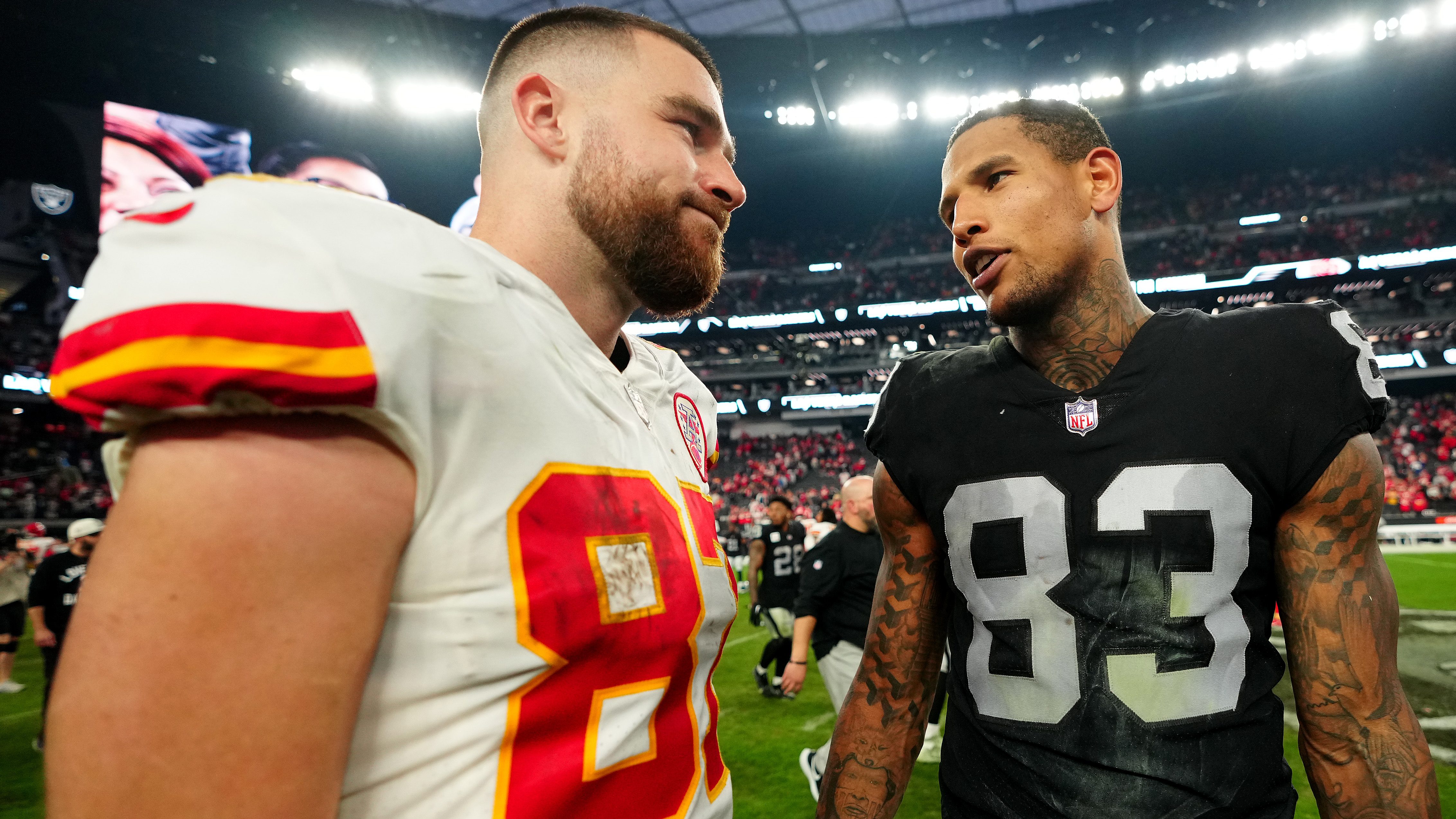 Chiefs' Travis Kelce a 'Big Fan' of Bucs Pass-Catcher