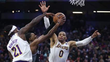 Patrick Beverley Trashes Lakers Over Russell Westbrook