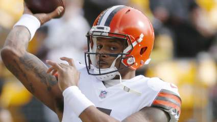 Browns Star Deshaun Watson Disrespected in QB Rankings