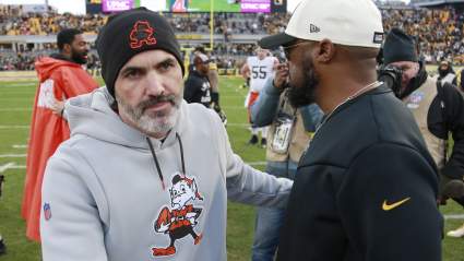 Browns Out of Mix for Superstar Free Agent Barring Material Change