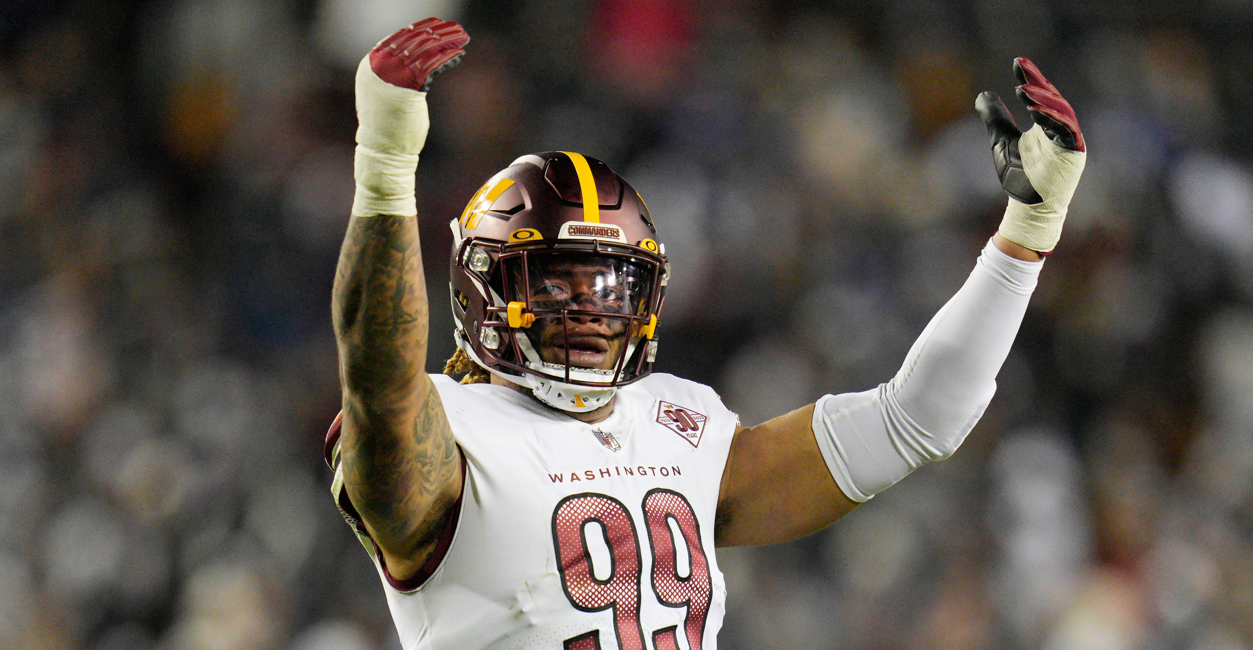 Chase Young Trade to Detroit Lions Rumor: What Could Washington Commanders  Get? - Sports Illustrated Washington Football News, Analysis and More